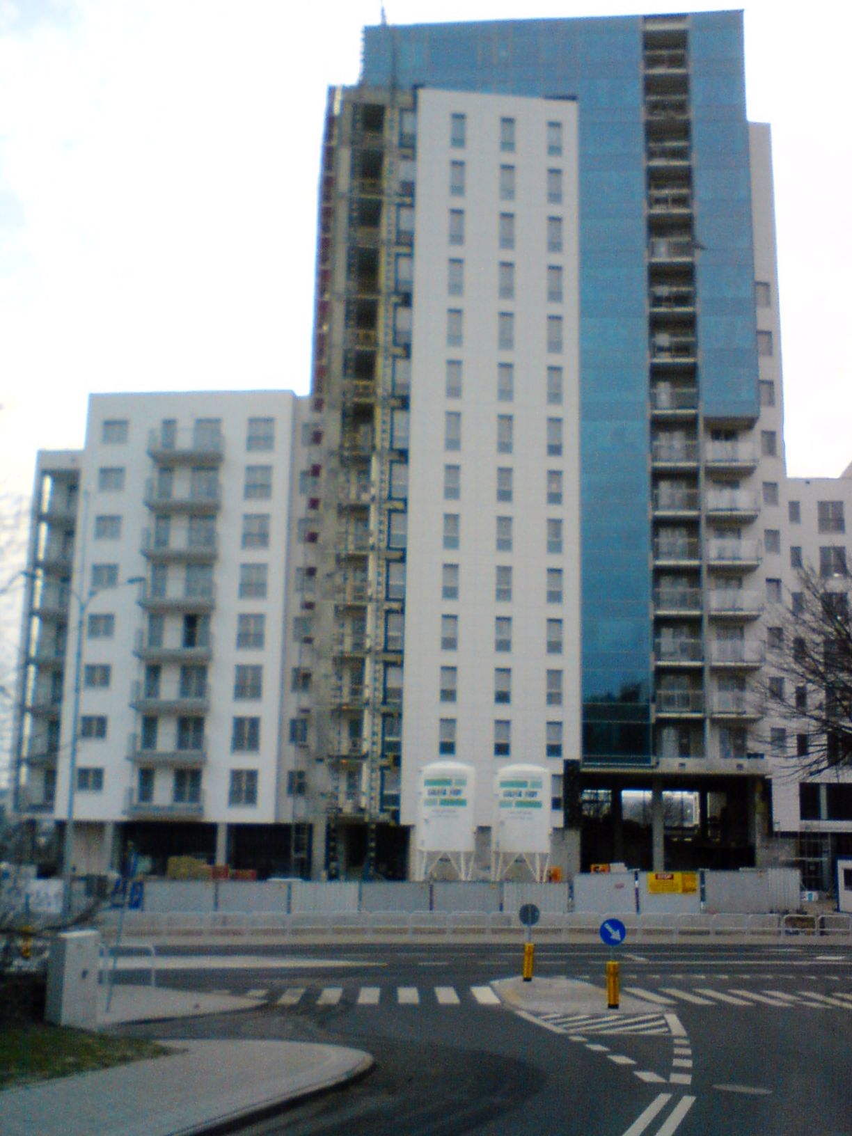 Altus apartment complex Gdynia