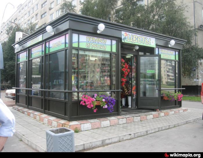 Дизайн цветочных павильонов