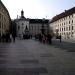 Chapel of the Holy Rood in Prague city