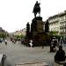 Saint Wenceslas memorial in Prague city