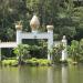 Gandhi Shrine in Los Angeles, California city