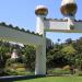 Gandhi Shrine in Los Angeles, California city