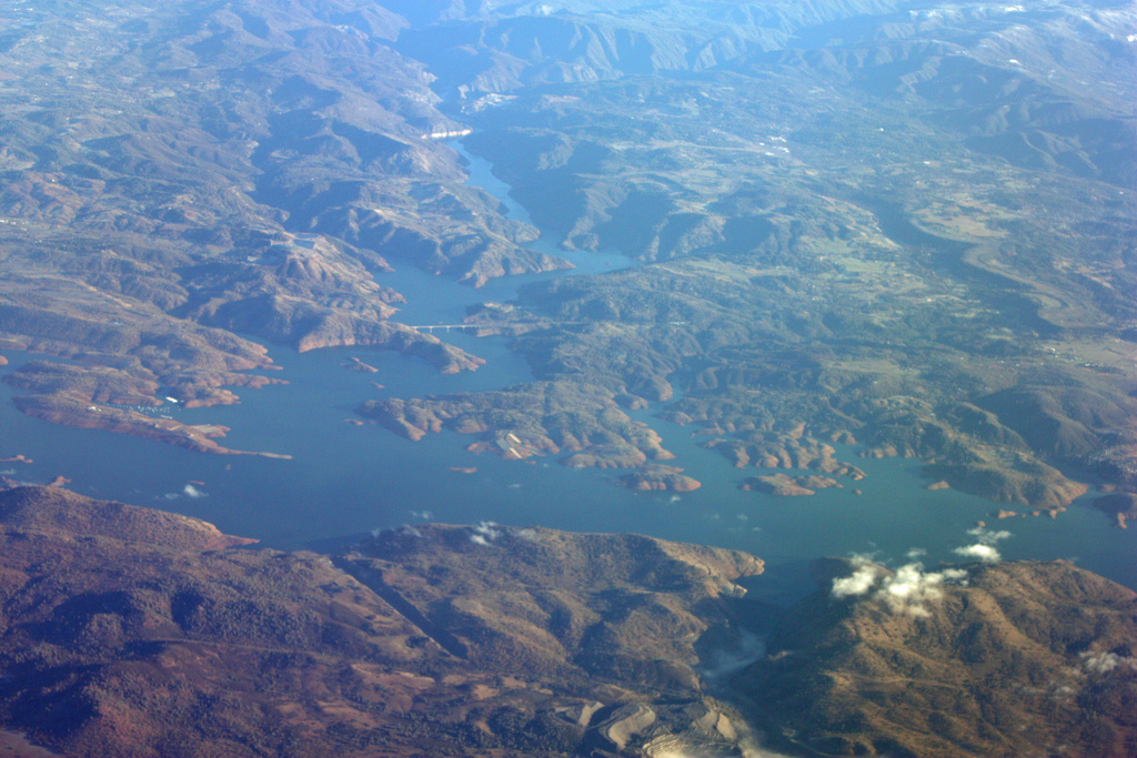 New Melones Reservoir
