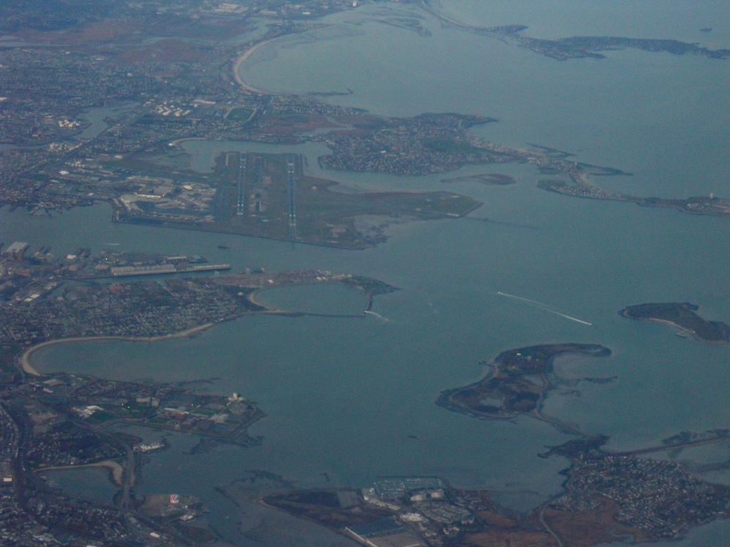 ( site of ) Governor's Island Boston, Massachusetts