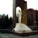Пам'ятник Божої матері в місті Луганськ