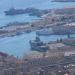Port Militaire de Toulon (arsenal et base navale) dans la ville de Toulon