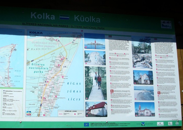 Kolka, Latvia (English)