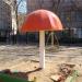 Playground in Moscow city