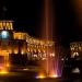 Singing Fountains at Republic Square in Yerevan city