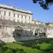 Roman amphitheater (Padua Arena) in Padova city