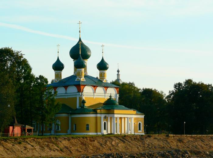 Углич собор Спаса Преображения