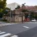 Old Hakubutsukan-dobutsuen Train Station in Tokyo city