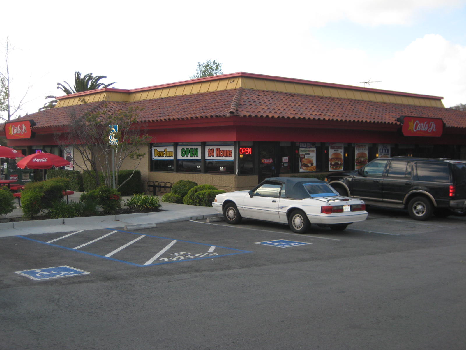 Carl's Jr. Redwood City, California