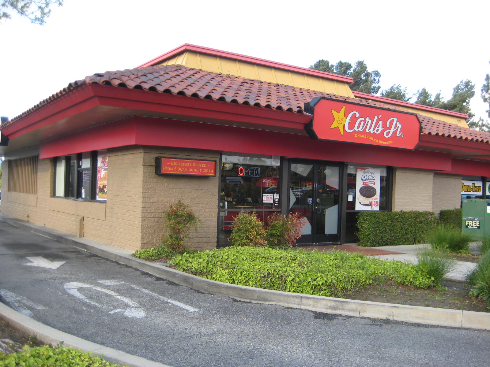 Carl's Jr. Redwood City, California
