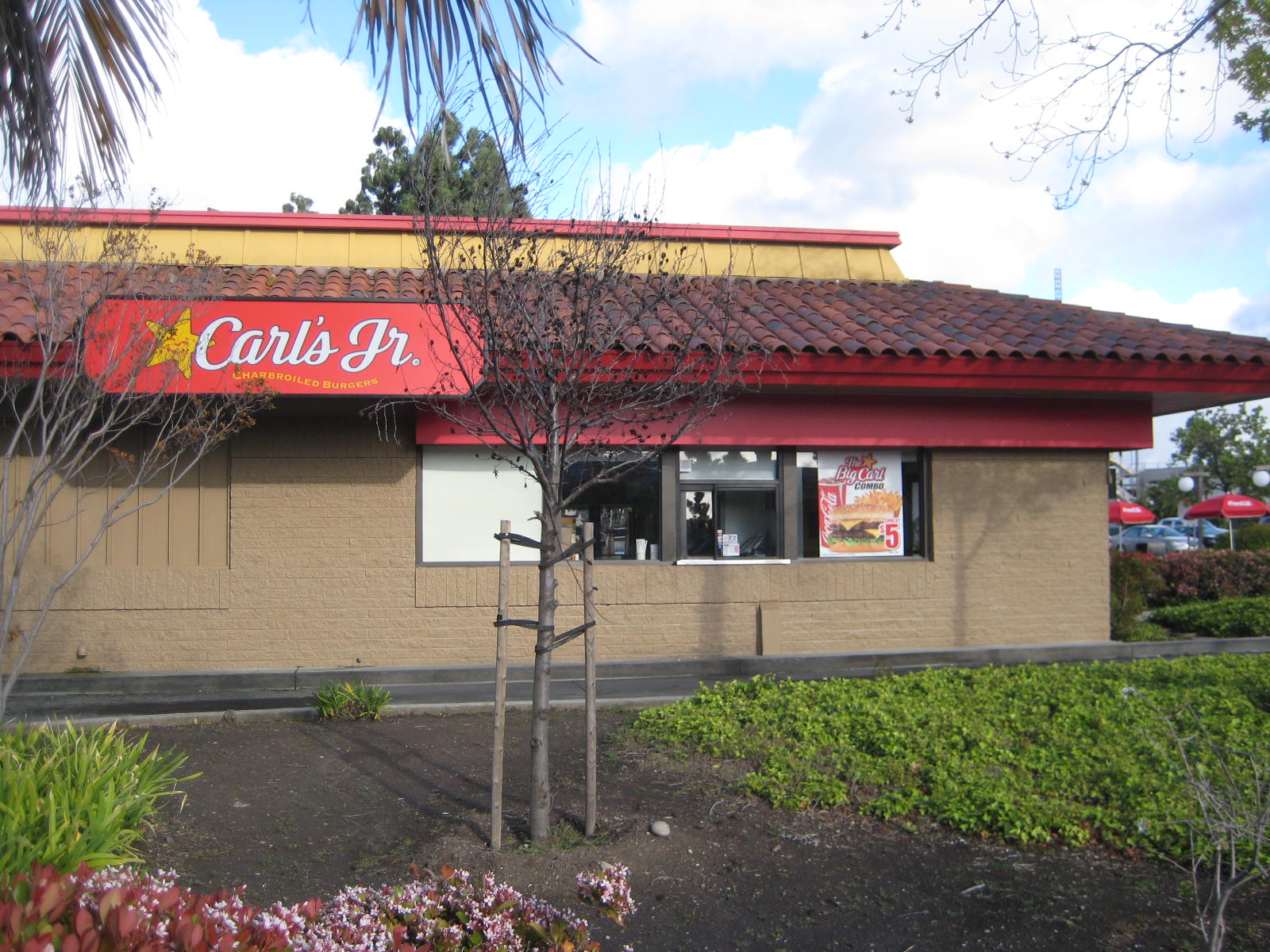 Carl's Jr. Redwood City, California