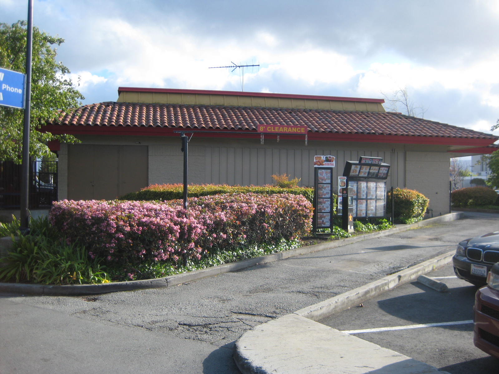 Carl's Jr. Redwood City, California