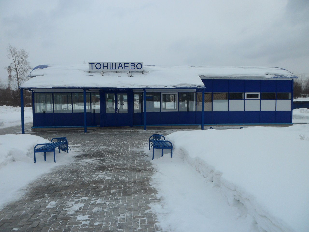 Станция Тоншаево Нижегородской области