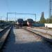Парк отстоя электропоездов РПЧ-1 Крымской железной дороги в городе Симферополь