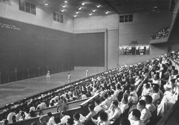 Jai Alai Building Manila