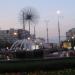 Obor Fountain in Bucharest city