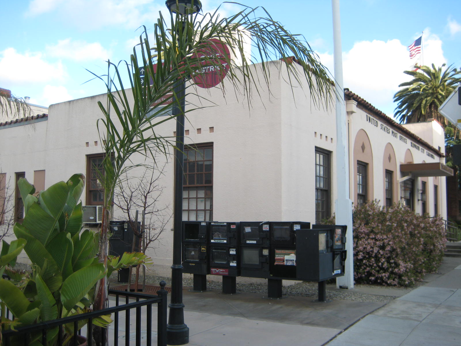 U. S. Post Office Redwood City, California