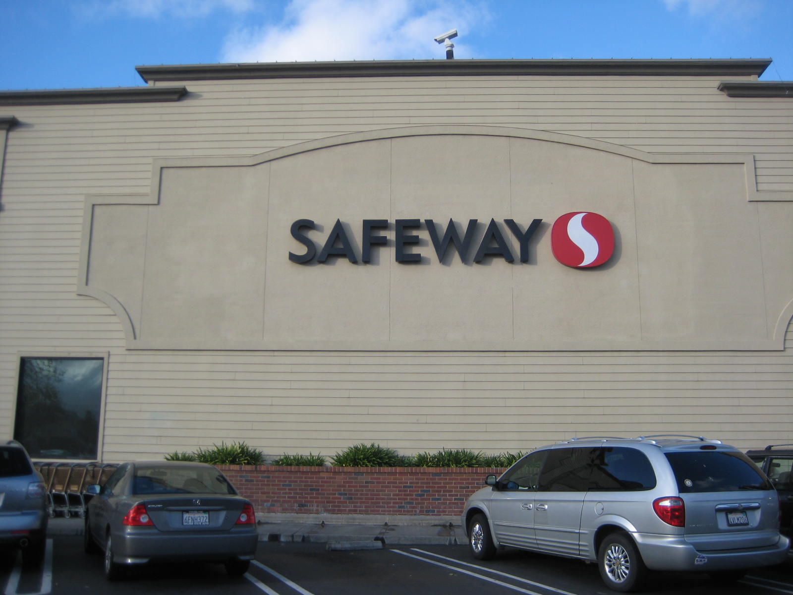 Safeway Redwood City California El Camino Real 1071