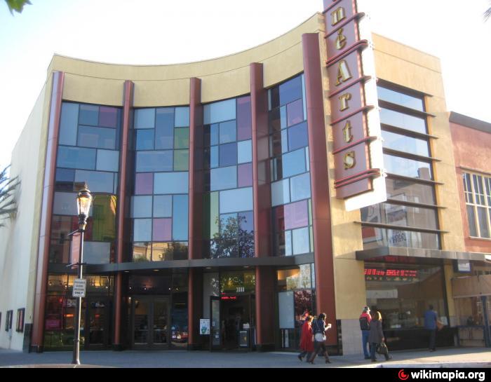 Low-angle view of sign for Cinearts theatre on Santana Row in the Silicon  Valley, San Jose, California, December 14, 2019 Stock Photo - Alamy