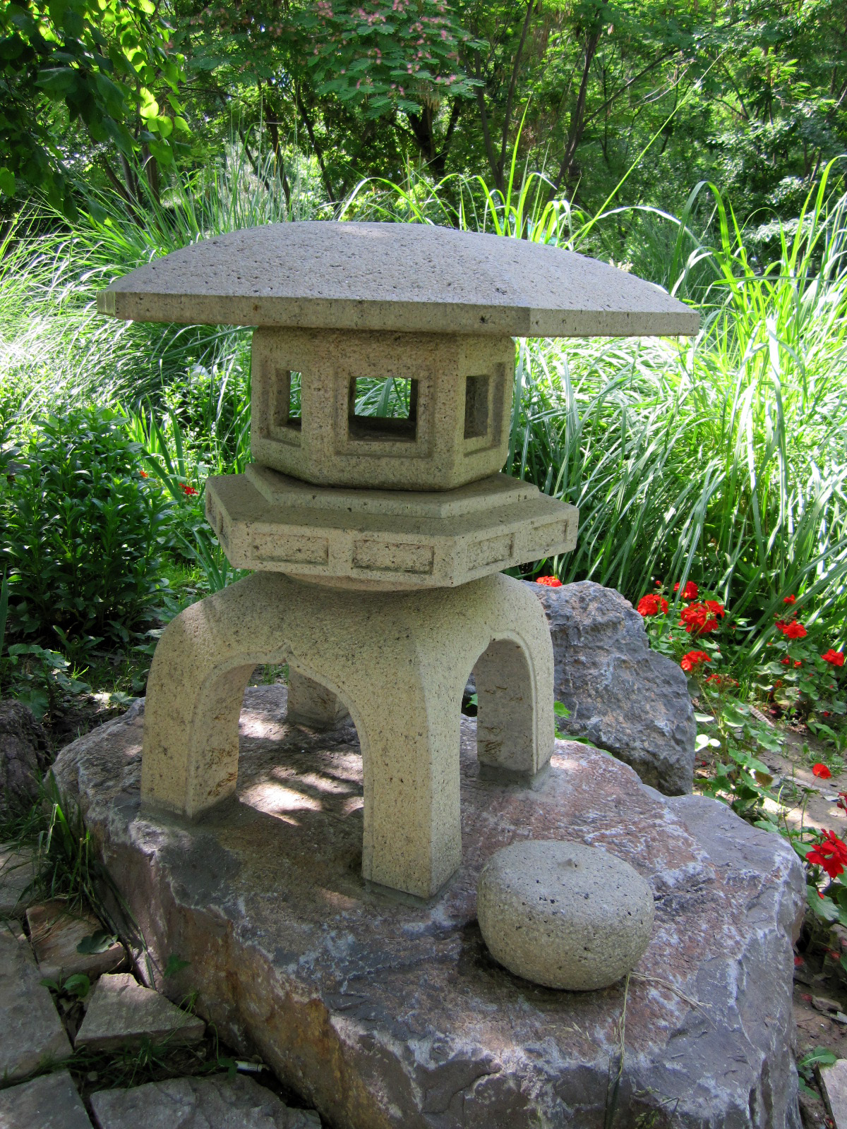 Японский сад на даче в Подмосковье