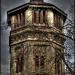Водонапорная башня в городе Симферополь
