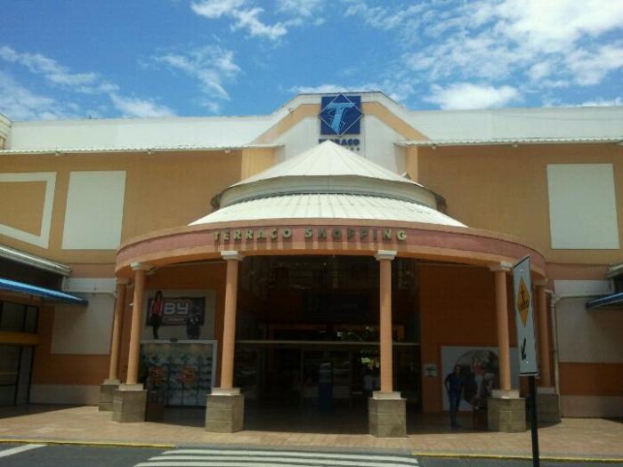 Terra o Shopping Sudoeste Octogonal