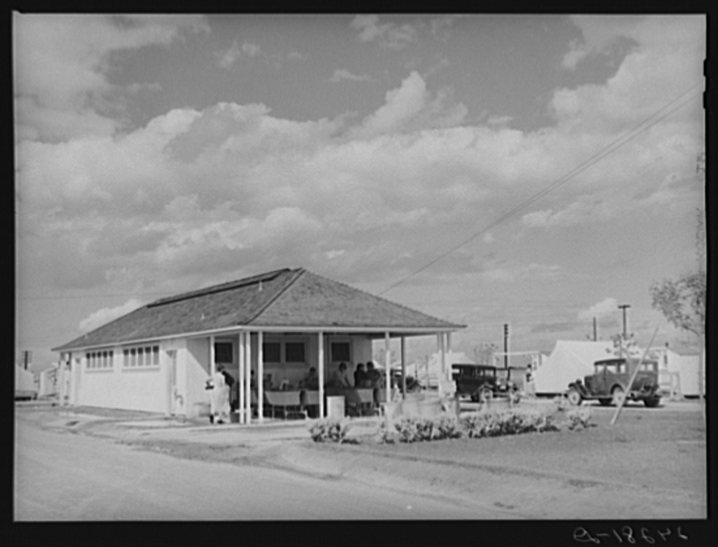 Shafter Migrant Labor Camp Utility House