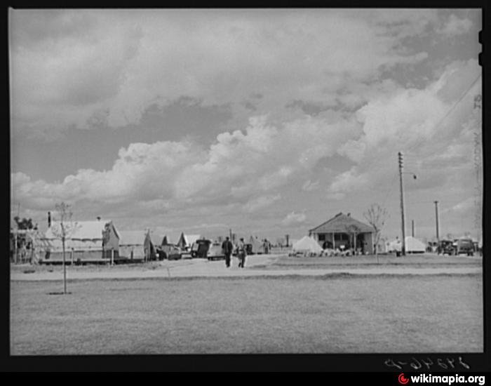 Shafter Migrant Labor Camp Utility House