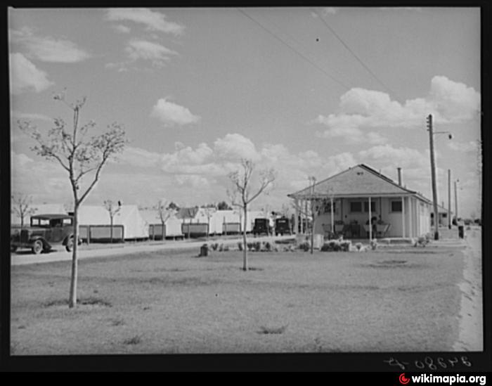 Shafter Migrant Labor Camp Utility House
