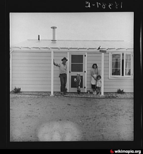 Shafter Permanent Labor Camp