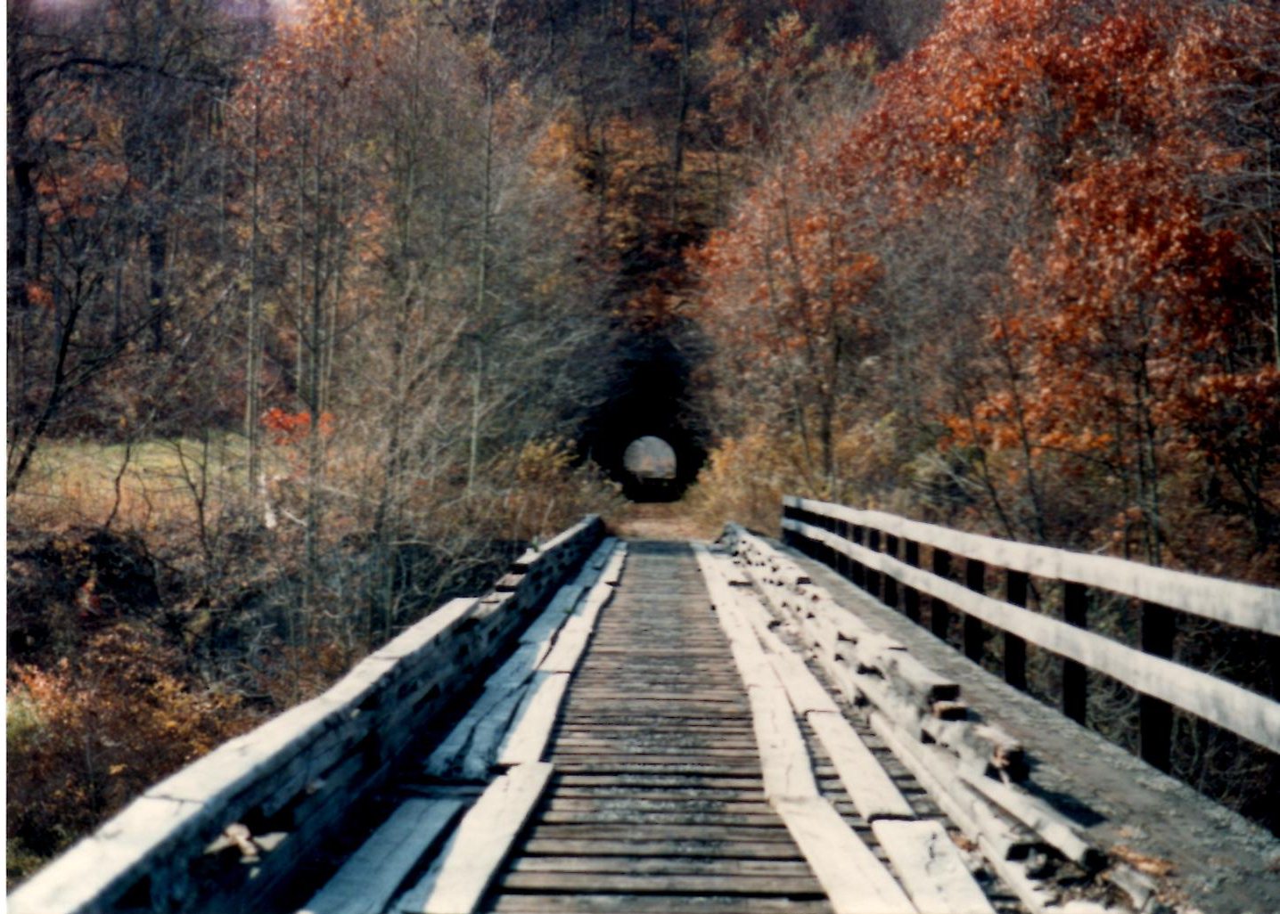 Great Allegheny Passage - Pinkerton High Bridge