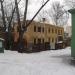 Руины детского сада в городе Москва