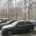Сохранившийся двухэтажный деревянный дом в городе Москва
