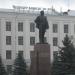 Lenin monument in Pskov city