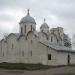 The Cathedral of John the Forerunner in the former Ivanovsky Convent in Pskov city