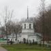 Надвратная колокольня церкви Жён-мироносиц в городе Псков