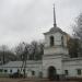 Надвратная колокольня церкви Жён-мироносиц в городе Псков