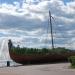 Viking Ship «Drekar» in Vyborg city