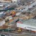 Construction site - Novokosino metro station and running tunnels