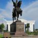 Конный памятник Амиру Тимуру в городе Ташкент