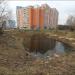 Пруд в городе Москва