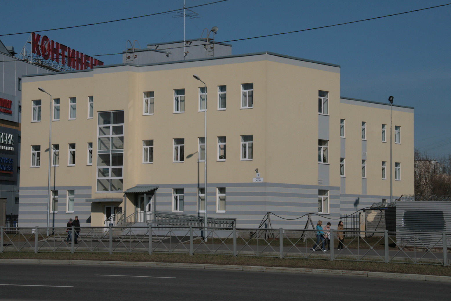 Панорама: Нижегородский областной кожно-венерологический диспансер, филиал, дисп
