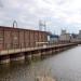 Xcel Energy Hydroelectric Plant in Minneapolis, Minnesota city