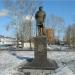 Памятник Ивану Галкину в городе Усть-Кут