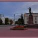 Lenin Statue in Brest city