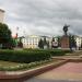 Lenin Square in Brest city